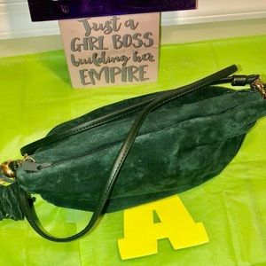 Vintage Bechamel velvet bag